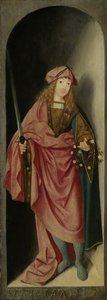 Saint Valerian (detail), c.1490-1500 by Unknown
